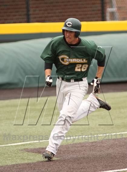 Thumbnail 3 in Carroll vs. Mill Valley (KSHSAA 5A Semifinal) photogallery.