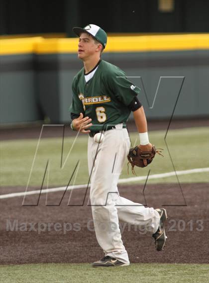 Thumbnail 1 in Carroll vs. Mill Valley (KSHSAA 5A Semifinal) photogallery.