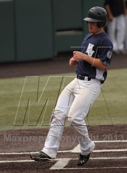 Thumbnail 3 in Carroll vs. Mill Valley (KSHSAA 5A Semifinal) photogallery.