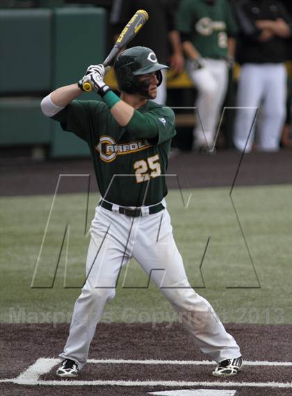 Thumbnail 1 in Carroll vs. Mill Valley (KSHSAA 5A Semifinal) photogallery.