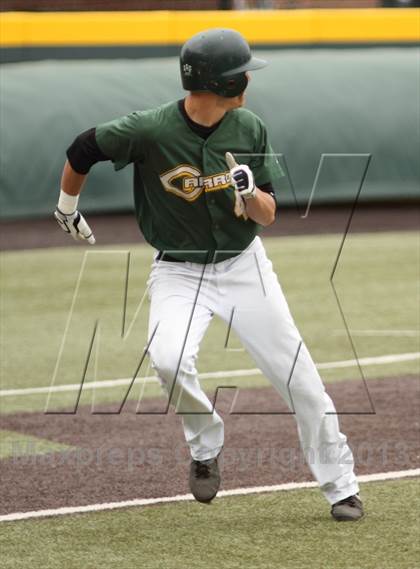 Thumbnail 2 in Carroll vs. Mill Valley (KSHSAA 5A Semifinal) photogallery.