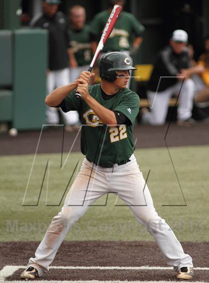 Thumbnail 2 in Carroll vs. Mill Valley (KSHSAA 5A Semifinal) photogallery.