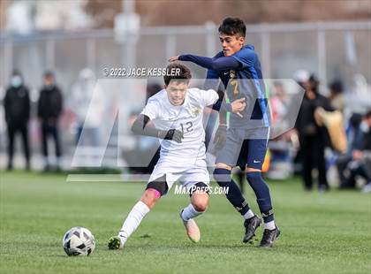 Thumbnail 1 in Birmingham vs. Chavez (CIF-LA Div-1 Semifinal) photogallery.