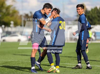 Thumbnail 1 in Birmingham vs. Chavez (CIF-LA Div-1 Semifinal) photogallery.