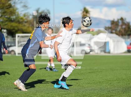 Thumbnail 2 in Birmingham vs. Chavez (CIF-LA Div-1 Semifinal) photogallery.