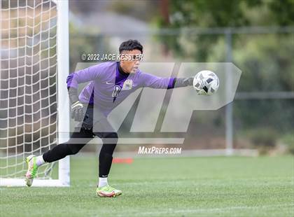 Thumbnail 2 in Birmingham vs. Chavez (CIF-LA Div-1 Semifinal) photogallery.