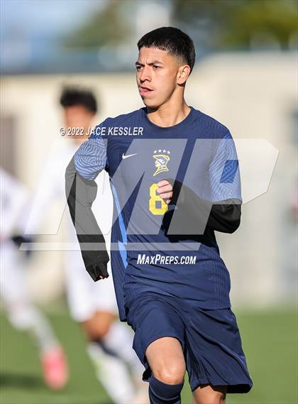Thumbnail 1 in Birmingham vs. Chavez (CIF-LA Div-1 Semifinal) photogallery.