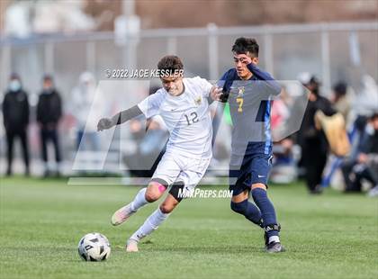 Thumbnail 3 in Birmingham vs. Chavez (CIF-LA Div-1 Semifinal) photogallery.