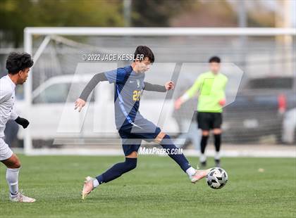 Thumbnail 2 in Birmingham vs. Chavez (CIF-LA Div-1 Semifinal) photogallery.