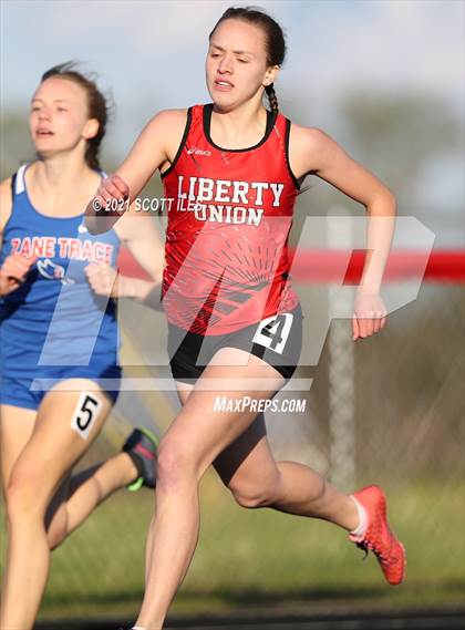 Thumbnail 3 in Logan Elm Invitational photogallery.