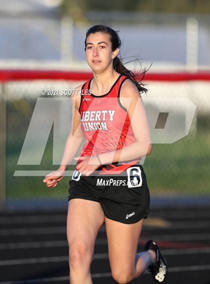 Thumbnail 2 in Logan Elm Invitational photogallery.