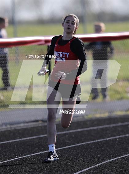 Thumbnail 3 in Logan Elm Invitational photogallery.