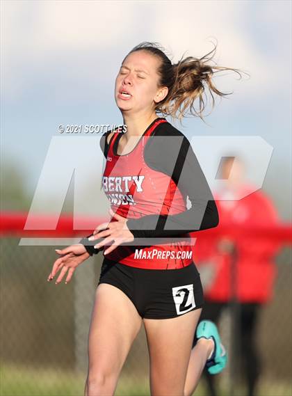 Thumbnail 1 in Logan Elm Invitational photogallery.