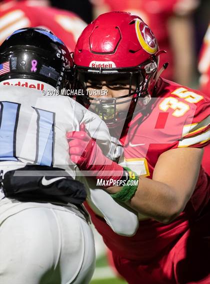 Thumbnail 3 in Pleasant Valley @ Chico (NSCIF D2 Final) photogallery.