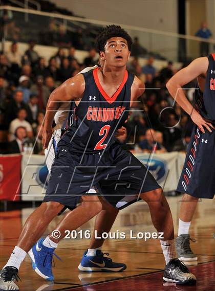 Thumbnail 3 in Diamond Ranch vs. Chaminade (CIF SS D3A Final) photogallery.