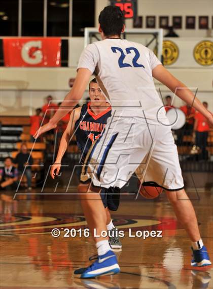 Thumbnail 3 in Diamond Ranch vs. Chaminade (CIF SS D3A Final) photogallery.