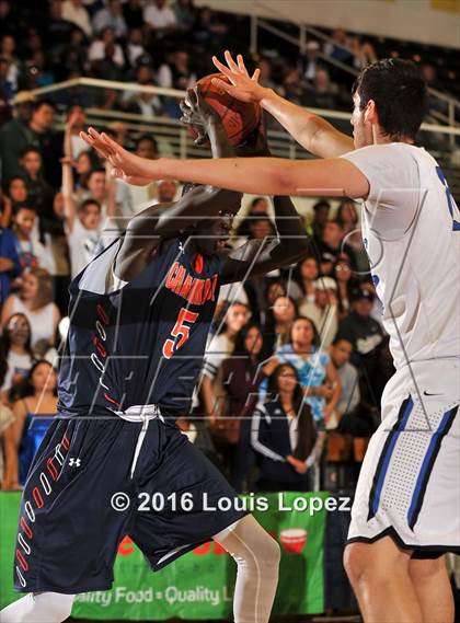 Thumbnail 2 in Diamond Ranch vs. Chaminade (CIF SS D3A Final) photogallery.