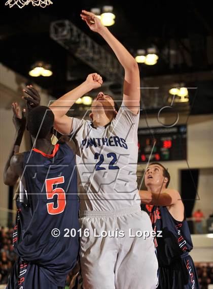 Thumbnail 1 in Diamond Ranch vs. Chaminade (CIF SS D3A Final) photogallery.