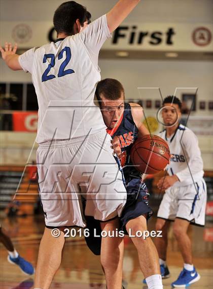 Thumbnail 2 in Diamond Ranch vs. Chaminade (CIF SS D3A Final) photogallery.