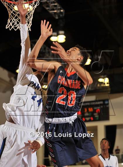 Thumbnail 3 in Diamond Ranch vs. Chaminade (CIF SS D3A Final) photogallery.