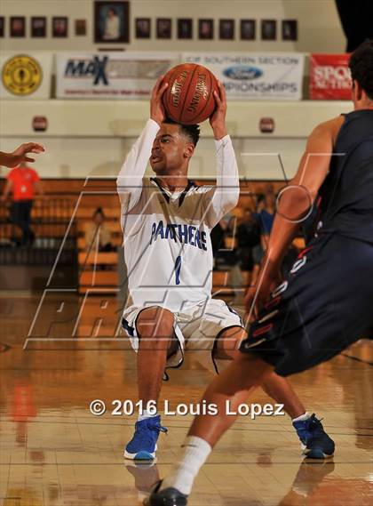 Thumbnail 1 in Diamond Ranch vs. Chaminade (CIF SS D3A Final) photogallery.