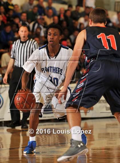 Thumbnail 3 in Diamond Ranch vs. Chaminade (CIF SS D3A Final) photogallery.