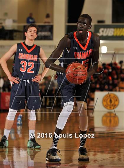 Thumbnail 1 in Diamond Ranch vs. Chaminade (CIF SS D3A Final) photogallery.