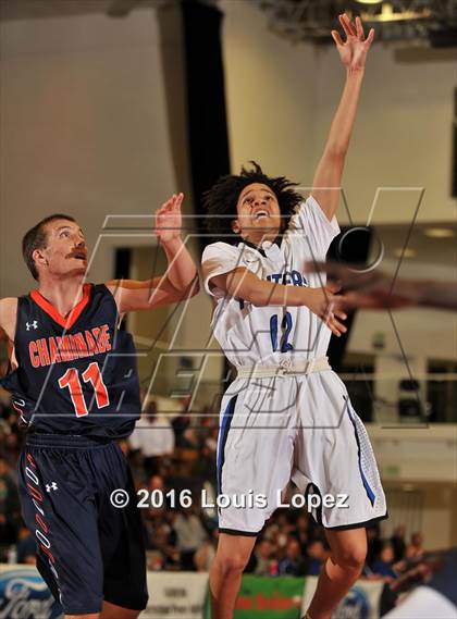 Thumbnail 3 in Diamond Ranch vs. Chaminade (CIF SS D3A Final) photogallery.