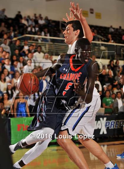 Thumbnail 3 in Diamond Ranch vs. Chaminade (CIF SS D3A Final) photogallery.