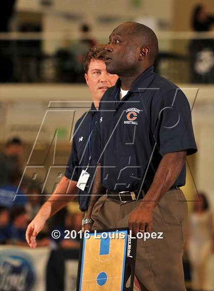 Thumbnail 2 in Diamond Ranch vs. Chaminade (CIF SS D3A Final) photogallery.