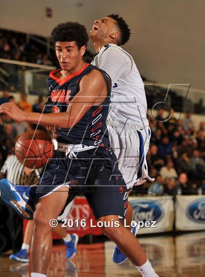 Thumbnail 2 in Diamond Ranch vs. Chaminade (CIF SS D3A Final) photogallery.