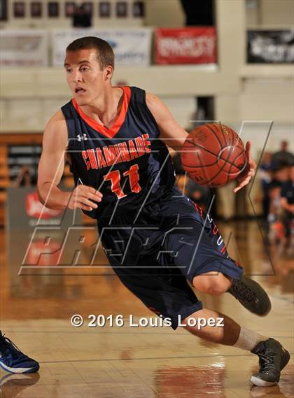 Thumbnail 2 in Diamond Ranch vs. Chaminade (CIF SS D3A Final) photogallery.