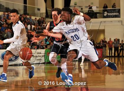 Thumbnail 3 in Diamond Ranch vs. Chaminade (CIF SS D3A Final) photogallery.