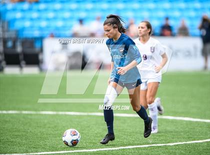 Thumbnail 1 in Evergreen vs. Holy Family (CHSAA 4A State Championship) photogallery.