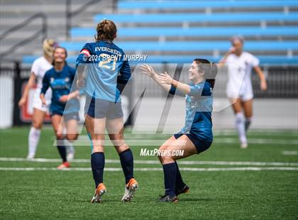 Thumbnail 2 in Evergreen vs. Holy Family (CHSAA 4A State Championship) photogallery.