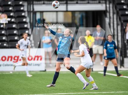 Thumbnail 1 in Evergreen vs. Holy Family (CHSAA 4A State Championship) photogallery.