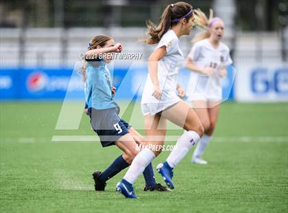 Thumbnail 3 in Evergreen vs. Holy Family (CHSAA 4A State Championship) photogallery.