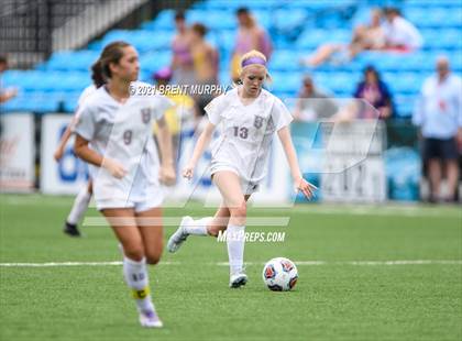 Thumbnail 3 in Evergreen vs. Holy Family (CHSAA 4A State Championship) photogallery.