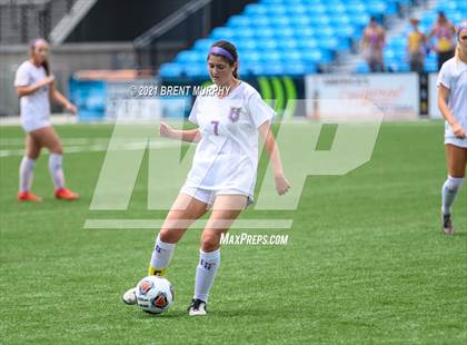 Thumbnail 2 in Evergreen vs. Holy Family (CHSAA 4A State Championship) photogallery.