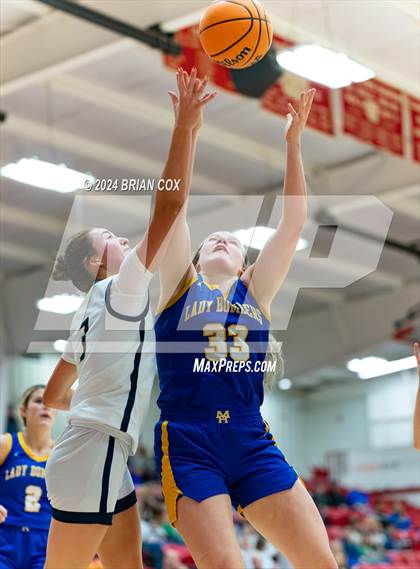 Thumbnail 2 in Mountain Home vs Bentonville West (Billy Ply Classic) photogallery.
