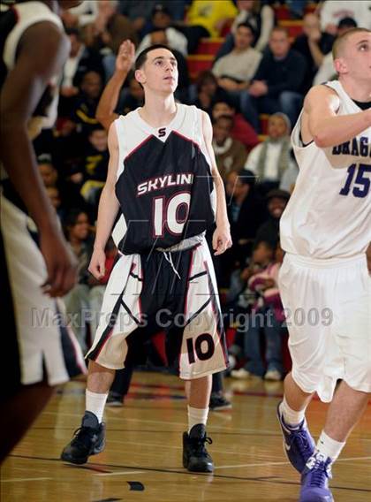 Thumbnail 2 in Skyline vs. Sacramento (Father Kelly Tribute) photogallery.