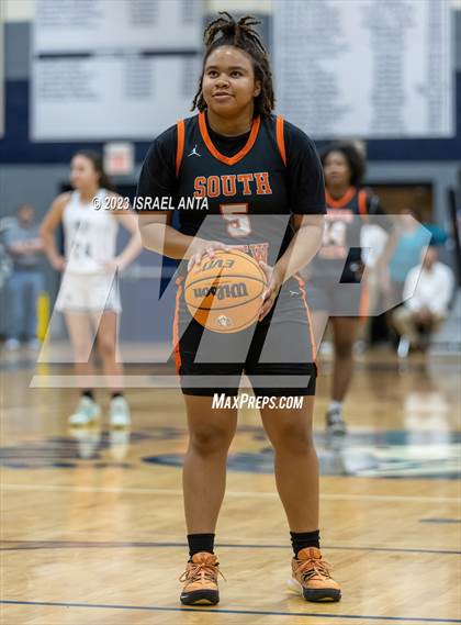Thumbnail 3 in South View @ Purnell Swett(NCHSAA 4A Round 2) photogallery.