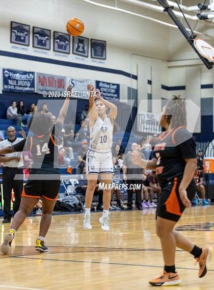 Thumbnail 1 in South View @ Purnell Swett(NCHSAA 4A Round 2) photogallery.