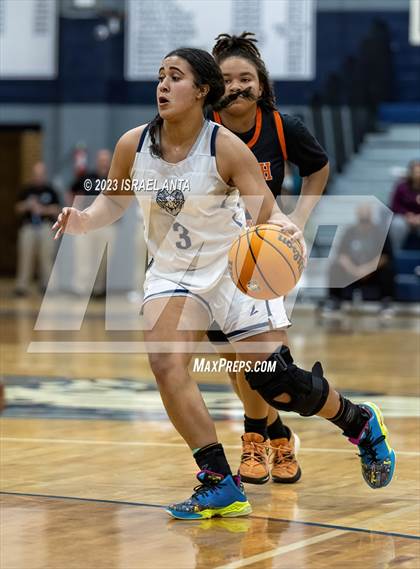 Thumbnail 2 in South View @ Purnell Swett(NCHSAA 4A Round 2) photogallery.