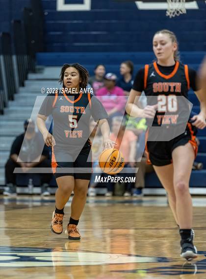 Thumbnail 1 in South View @ Purnell Swett(NCHSAA 4A Round 2) photogallery.