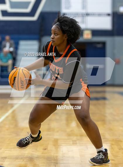 Thumbnail 2 in South View @ Purnell Swett(NCHSAA 4A Round 2) photogallery.