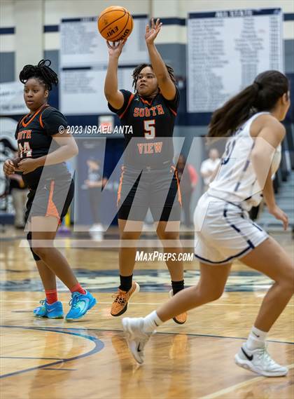 Thumbnail 1 in South View @ Purnell Swett(NCHSAA 4A Round 2) photogallery.