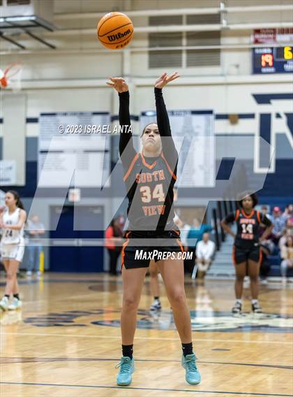 Thumbnail 1 in South View @ Purnell Swett(NCHSAA 4A Round 2) photogallery.