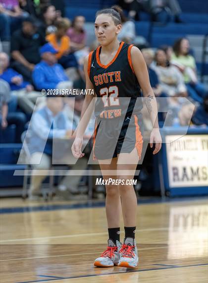 Thumbnail 1 in South View @ Purnell Swett(NCHSAA 4A Round 2) photogallery.