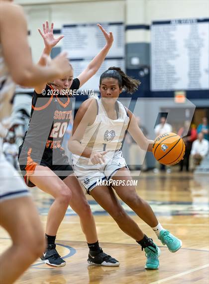Thumbnail 2 in South View @ Purnell Swett(NCHSAA 4A Round 2) photogallery.